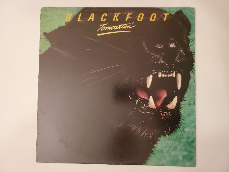Blackfoot Tomcattin' vinyl record
